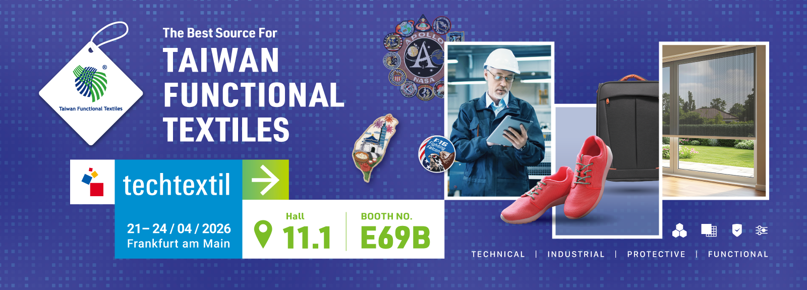 2026 techtextil Frankfurt
