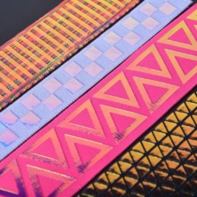 AS#RADIANT FILM GEOMETRIC ELASTIC